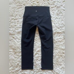 Lululemon Cropped Black Leggings